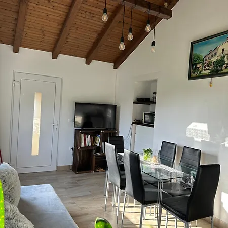 Quiet Countryside Near The And The Sea